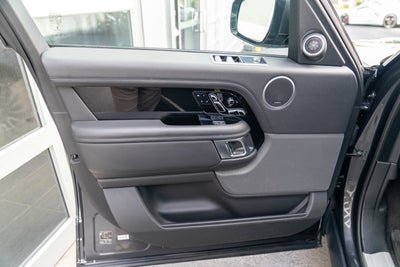 2019 Land Rover Range Rover HSE