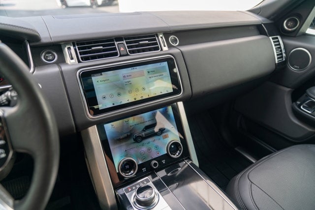 2019 Land Rover Range Rover HSE