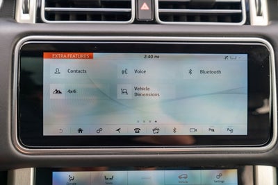 2019 Land Rover Range Rover HSE