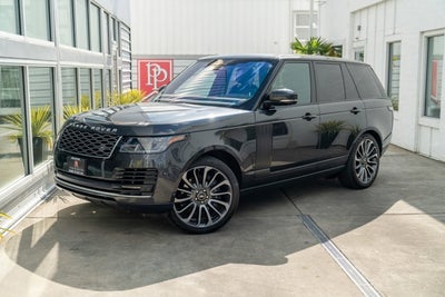 2019 Land Rover Range Rover HSE