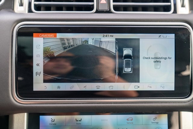 2019 Land Rover Range Rover HSE