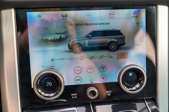 2019 Land Rover Range Rover HSE