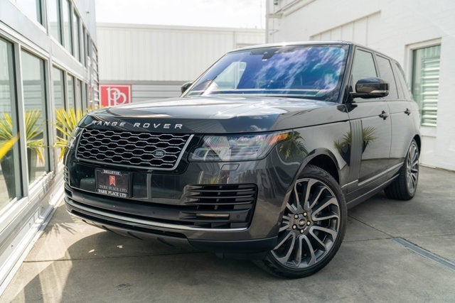 2019 Land Rover Range Rover HSE