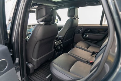 2019 Land Rover Range Rover HSE