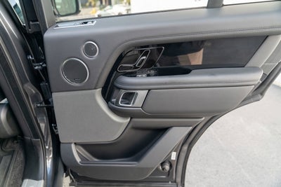 2019 Land Rover Range Rover HSE