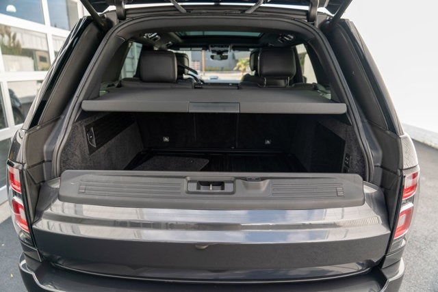 2019 Land Rover Range Rover HSE