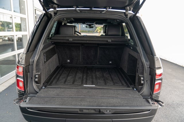 2019 Land Rover Range Rover HSE