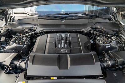 2019 Land Rover Range Rover HSE