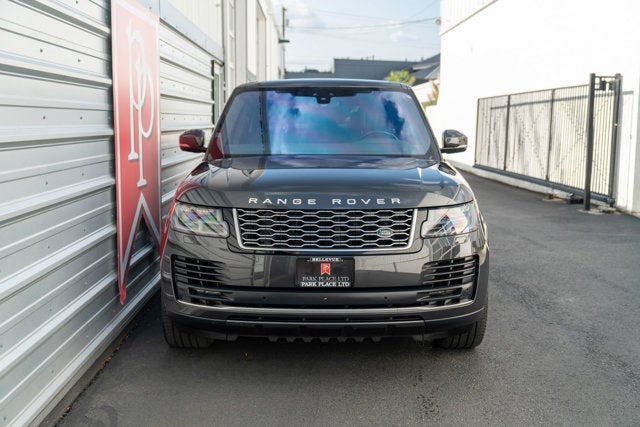 2019 Land Rover Range Rover HSE