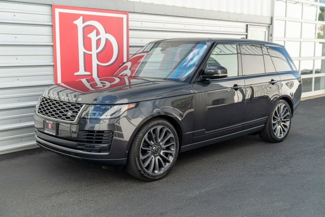 2019 Land Rover Range Rover HSE