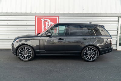 2019 Land Rover Range Rover HSE