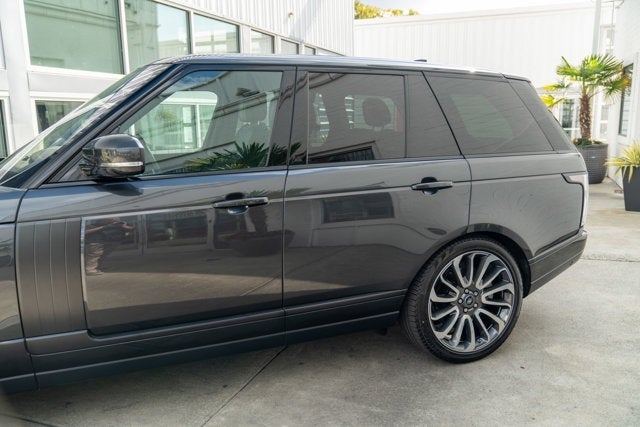 2019 Land Rover Range Rover HSE