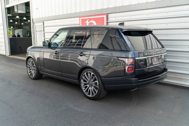 2019 Land Rover Range Rover HSE