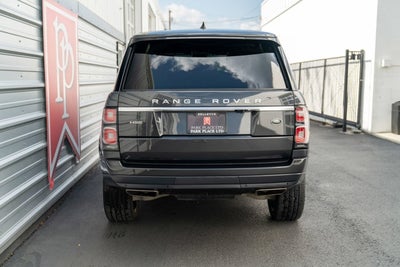 2019 Land Rover Range Rover HSE