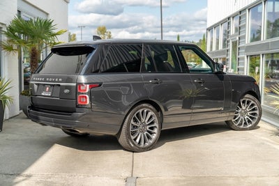 2019 Land Rover Range Rover HSE