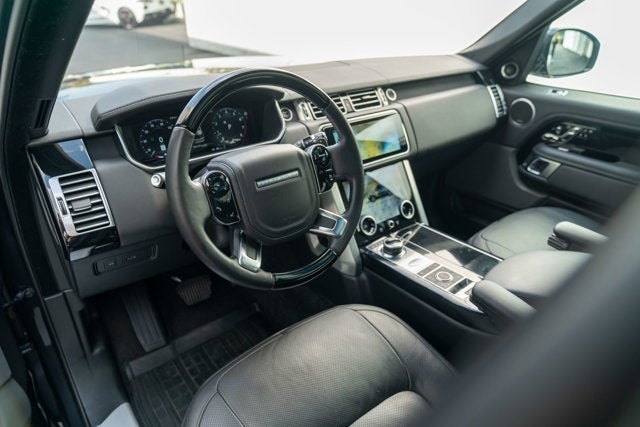 2019 Land Rover Range Rover HSE