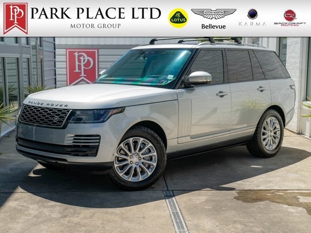 2018 Land Rover Range Rover HSE