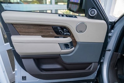 2018 Land Rover Range Rover HSE