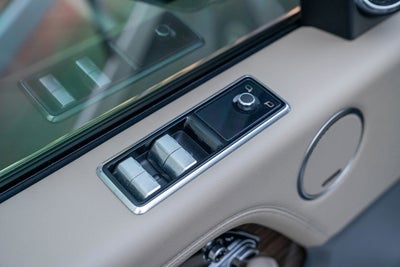 2018 Land Rover Range Rover HSE