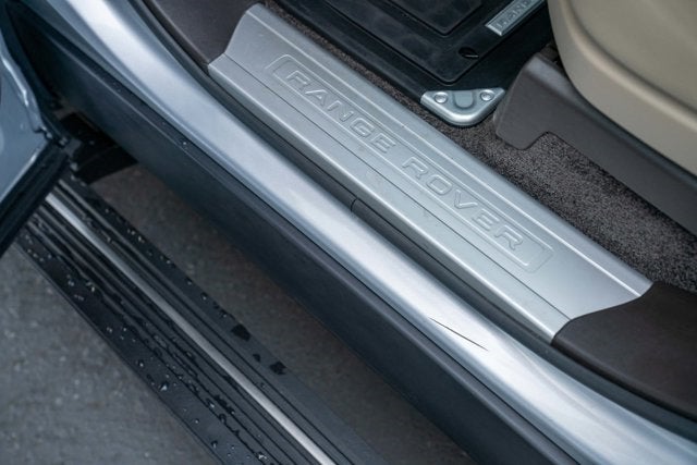 2018 Land Rover Range Rover HSE