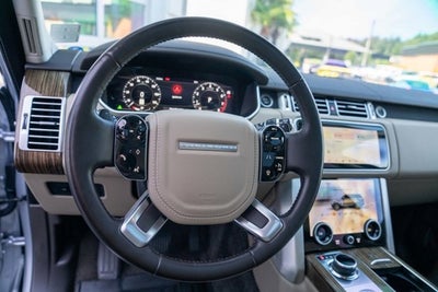 2018 Land Rover Range Rover HSE