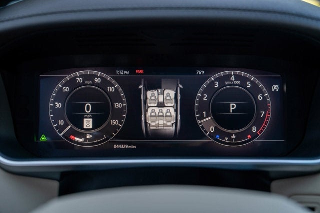 2018 Land Rover Range Rover HSE