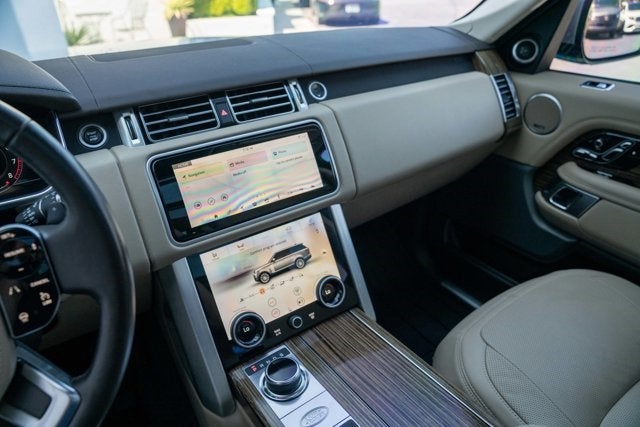 2018 Land Rover Range Rover HSE