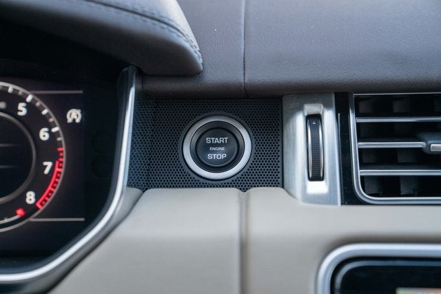2018 Land Rover Range Rover HSE