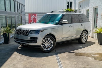 2018 Land Rover Range Rover HSE