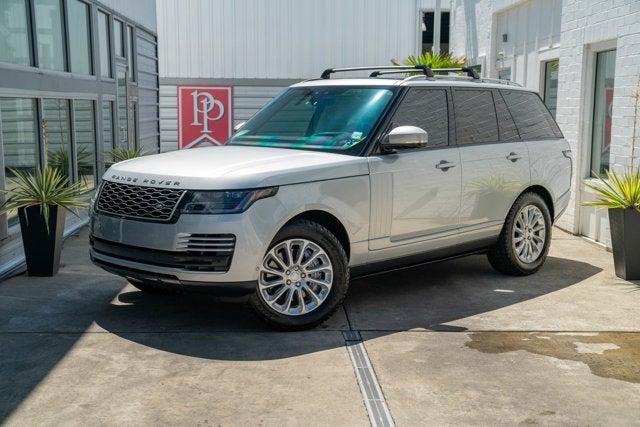 2018 Land Rover Range Rover HSE