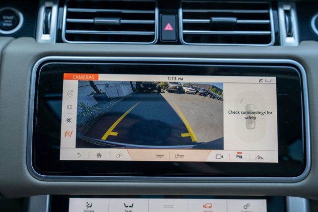 2018 Land Rover Range Rover HSE