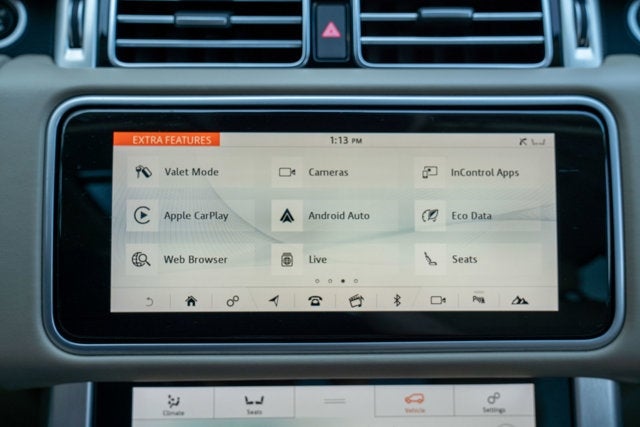2018 Land Rover Range Rover HSE