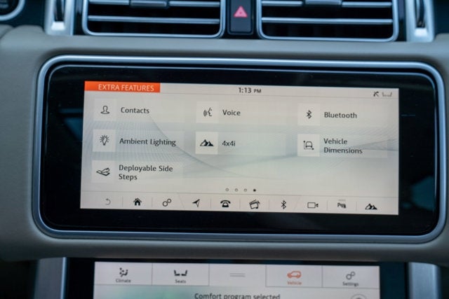 2018 Land Rover Range Rover HSE