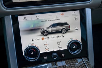 2018 Land Rover Range Rover HSE