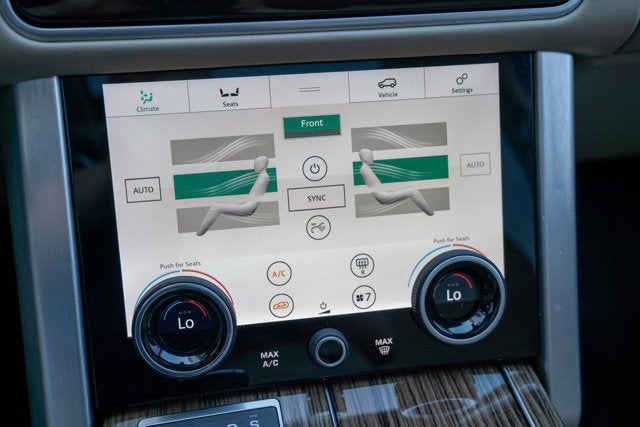 2018 Land Rover Range Rover HSE