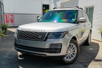 2018 Land Rover Range Rover HSE
