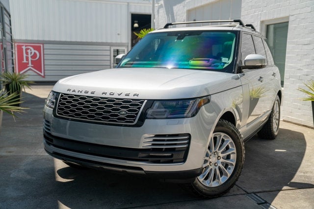 2018 Land Rover Range Rover HSE