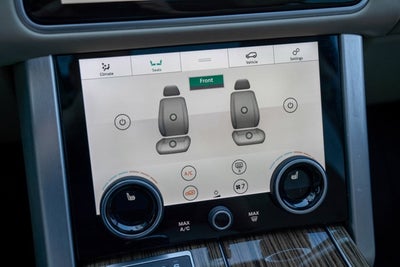 2018 Land Rover Range Rover HSE