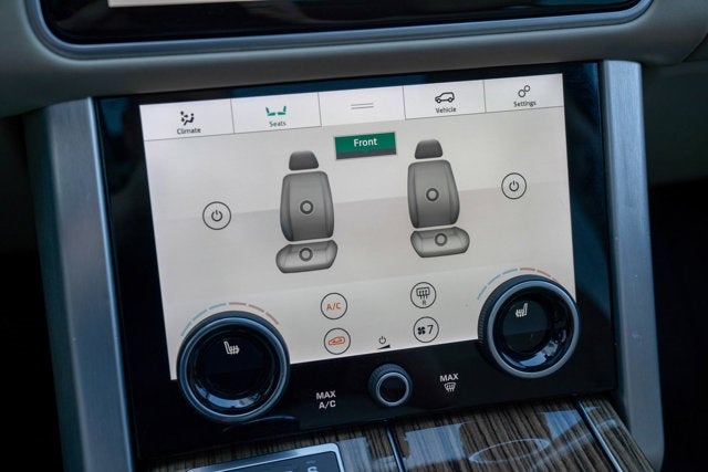 2018 Land Rover Range Rover HSE