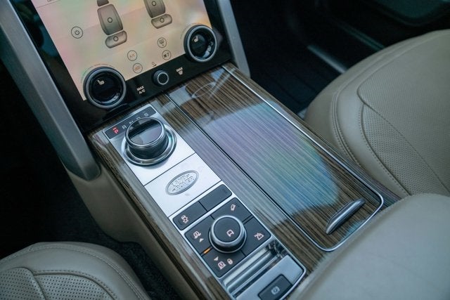 2018 Land Rover Range Rover HSE