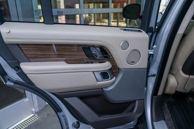 2018 Land Rover Range Rover HSE