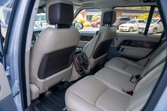 2018 Land Rover Range Rover HSE