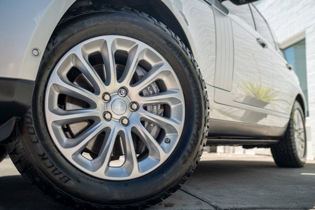 2018 Land Rover Range Rover HSE