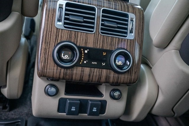 2018 Land Rover Range Rover HSE
