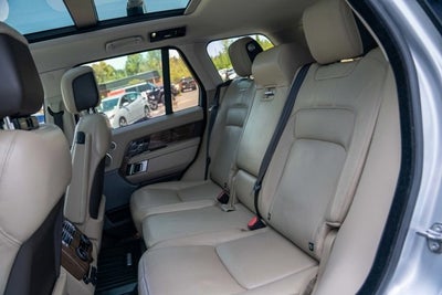 2018 Land Rover Range Rover HSE