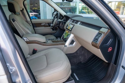 2018 Land Rover Range Rover HSE