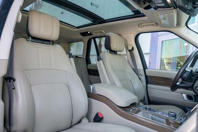 2018 Land Rover Range Rover HSE
