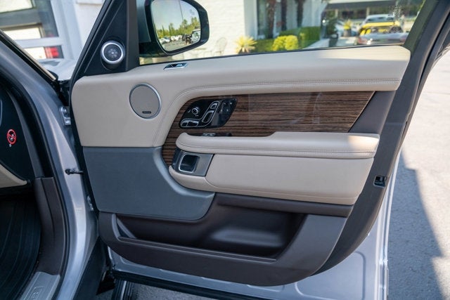 2018 Land Rover Range Rover HSE