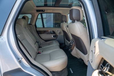 2018 Land Rover Range Rover HSE