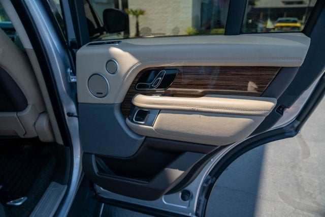 2018 Land Rover Range Rover HSE